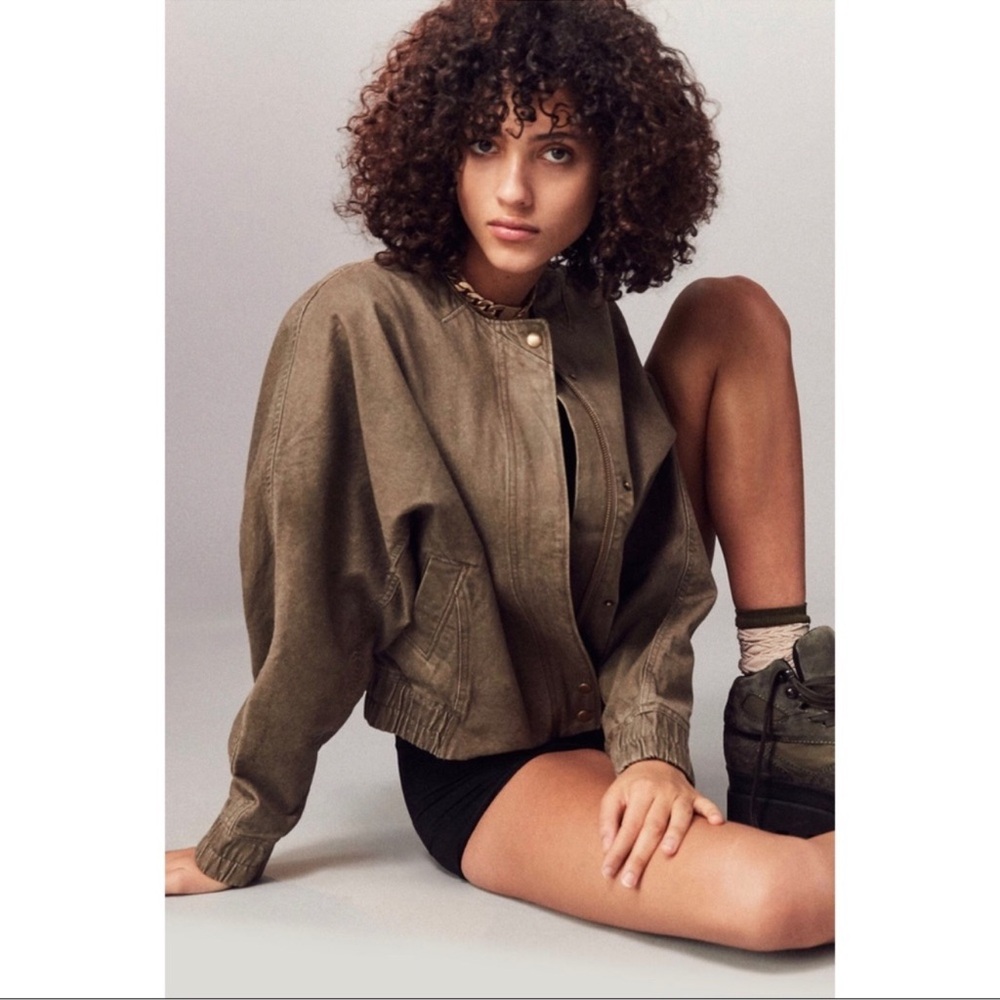 UO BDG Lara Utility Dolman Bomber Jacket